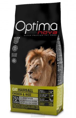 OPTIMAnova CAT HAIRBALL 400g-9497