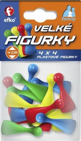 Velké figurky, EFKO