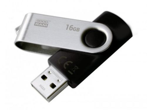 GOODRAM memory USB UTS3 16GB USB 3.0 Černá, UTS3-0160K0R11
