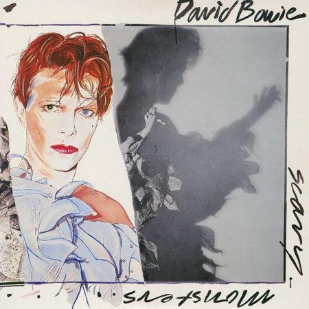 David Bowie : Scary Monsters / And Super Creeps LP