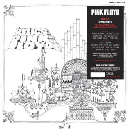 Pink Floyd : Relics LP