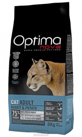 OPTIMAnova CAT RABBIT GRAIN FREE 400g-11728