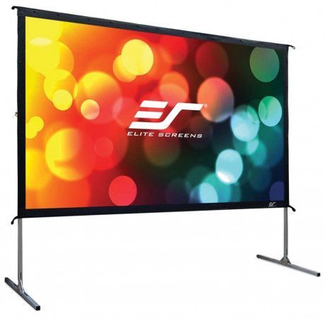 ELITE SCREENS plátno mobilní outdoor stativ 120