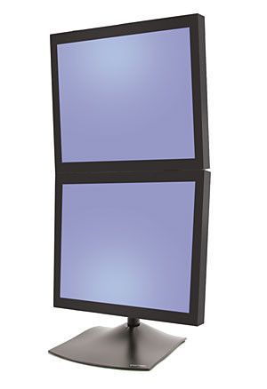 ERGOTRON DS100 Double Monitor-vertikální stojan pro 2 LCD, 33-091-200