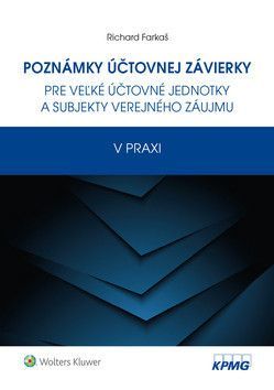 Poznámky účtovnej závierky - Farkaš Richard