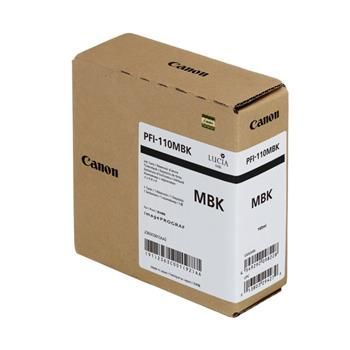 Canon cartridge PFI-110MBK matte black