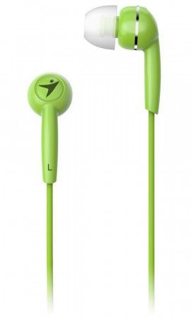 GENIUS sluchátka s mikrofonem HS-M320, zelená, 31710005416