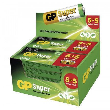 GP Super Alkaline AA 12ks 1013200125