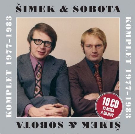 Šimek & Sobota : Klasika a objevy / Komplet 1977 - 1983 10CD - Šimek Miloslav, Sobota Luděk