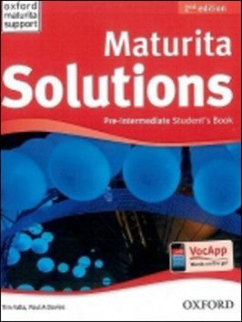 Maturita Solutions Pre-Intermediate Student's Book Czech Edition - Falla Tim, Davies P.A.