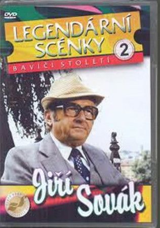 Legendární scénky 2 - Jiří Sovák - DVD