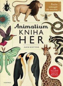Animalium kniha her - Broomová Jenny