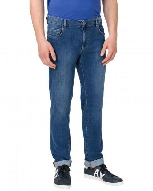 Trussardi Jeans 370 Close Jeans Modrá