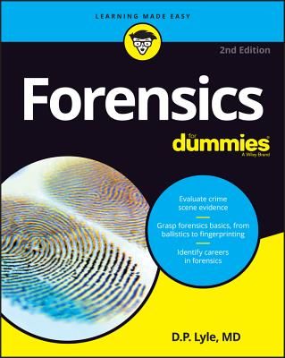 Forensics For Dummies (Lyle Douglas P.)(Paperback / softback)