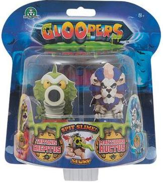 GLOOPERS 2pack - 2 druhy