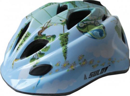 Dětská cyklo helma SULOV GUARD, modrá, M