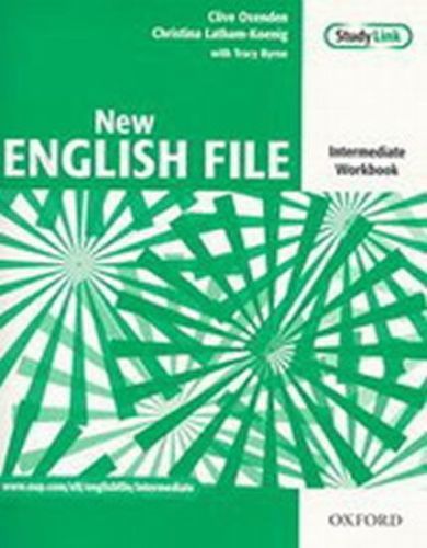 New English File Intermediate Workbook - Oxenden Clive