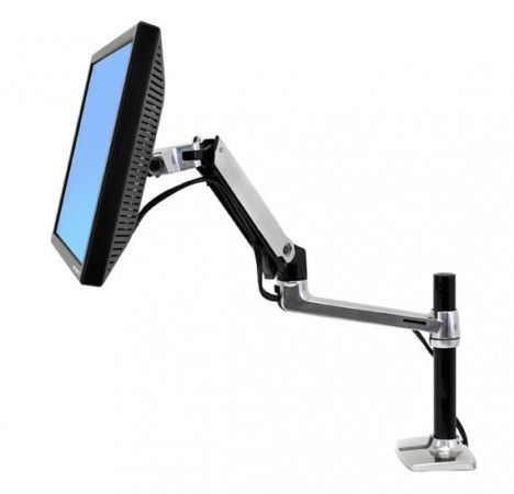 ERGOTRON LX Desk Mount LCD Arm, Tall Pole, stolní rameno  až 32