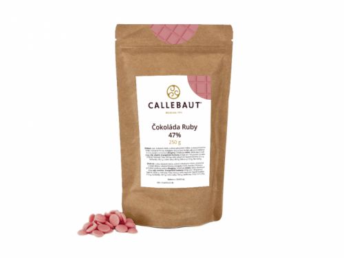 Čokoláda Ruby Callebaut 250 g