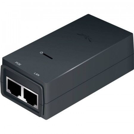 UBNT POE-24/ Gigabit PoE adapter 24V/0,5A (12W)/ včetně napájecího kabelu, POE-24-12W-G