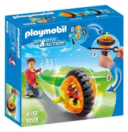 PLAYMOBIL Speed Roller - oranžový 9203