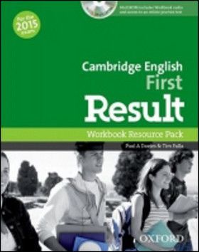 Cambridge English First Result Workbook without Key with Audio CD - Falla T., Davies P.A.