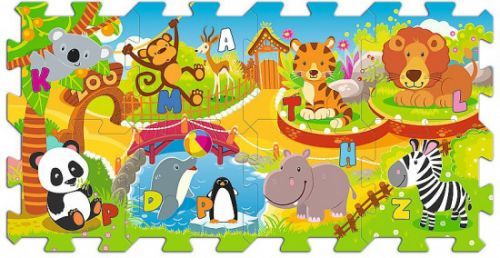 Trefl puzzle 60695 Zoo 8 ks