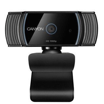 CANYON webkamera 1080P full HD 2.0Mega auto focus, USB2.0 , otočná 360°, vestavěný mikrofon , CNS-CWC5