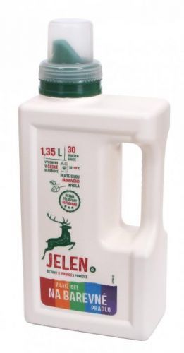 Jelen prací gel na barevné prádlo (1,35l)