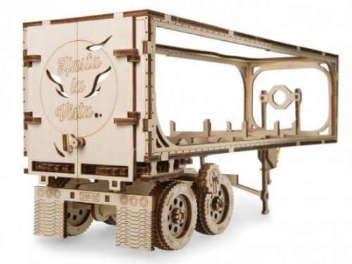 UGEARS 3D puzzle Přívěs pro Heavy Boy kamion VM-03 138 dílků