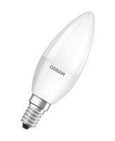 Žárovka LED Osram svíčka, 5W, E14, neutrální bílá