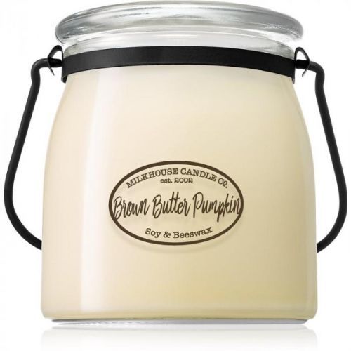 Milkhouse Candle Co. Creamery Brown Butter Pumpkin vonná svíčka 454 g