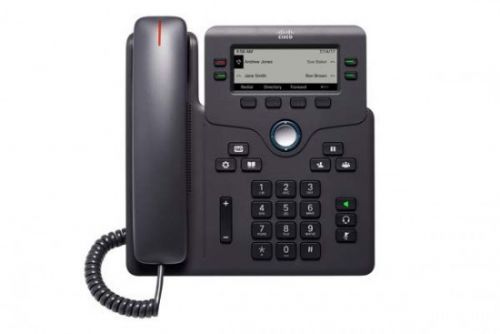 Cisco IP Phone 6841 with power adapter, CP-6841-3PW-CE-K9=