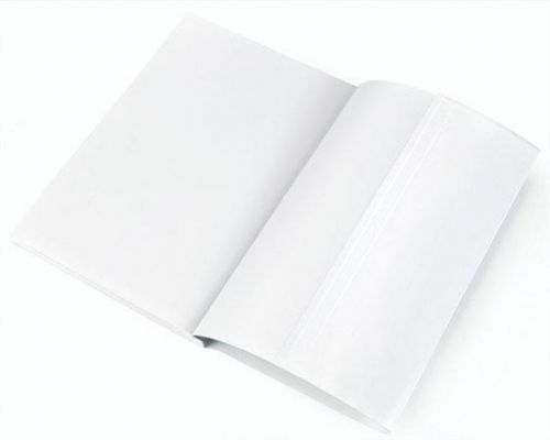 Obal na knihu, transparentní, nastavitelná klopa,  550x310 mm, PP, PANTA PLAST, 0302-0076-00