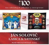 Lasica & Satinský : Plné vrecká peňazí / S.O.S. CD