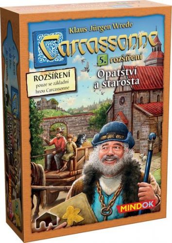 Mindok Carcassonne: 5. rozšíření (Opatství a starosta)