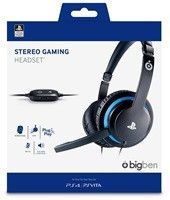 BigBen PS4 Stereo Headset V-3, PS4OFHEADSETV3