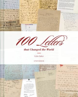 100 Letters That Changed the World (Salter Colin)(Pevná vazba)
