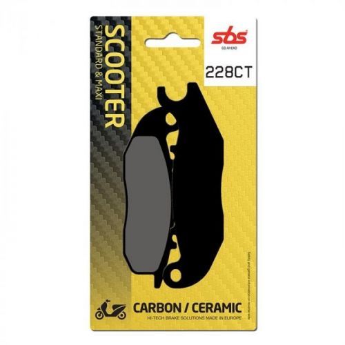 SBS 228 CT Carbon/Ceramic Scooter