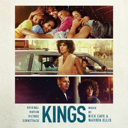 OST / Soundtrack : Kings ( Nick Cave & Warren  Ellis ) LP