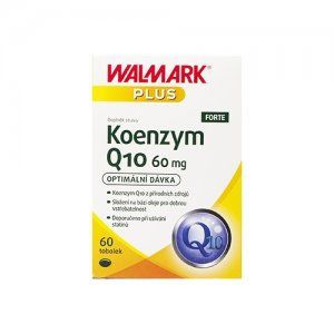 Walmark KOENZYM Q10 60mg Forte plus tbl 60