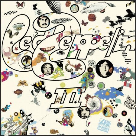 Led Zeppelin : Led Zeppelin III (Remastered Original) LP