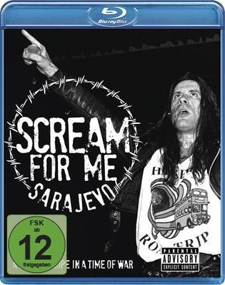 Bruce Dickinson : Scream For Me Sarajevo