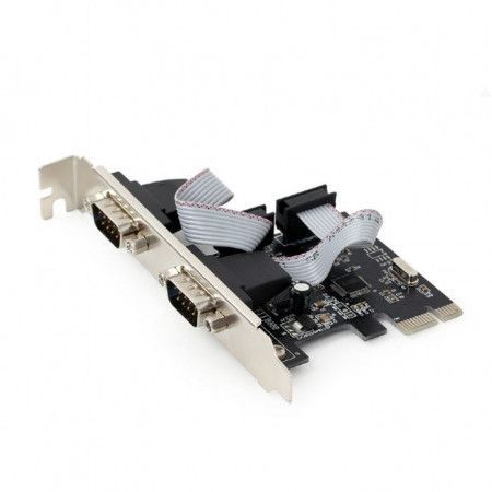 GEMBIRD PCI Express karta, 2-porty RS232/2MBps, SPC-22