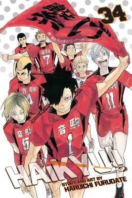 Haikyu!!, Vol. 34 (Furudate Haruichi)(Paperback / softback)