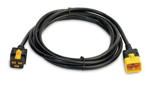 APC Power Cord, Locking C19 to C20, 3.0m, AP8760