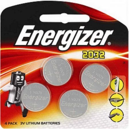 Baterie Energizer Ultimate Lithium CR 2032 4ks