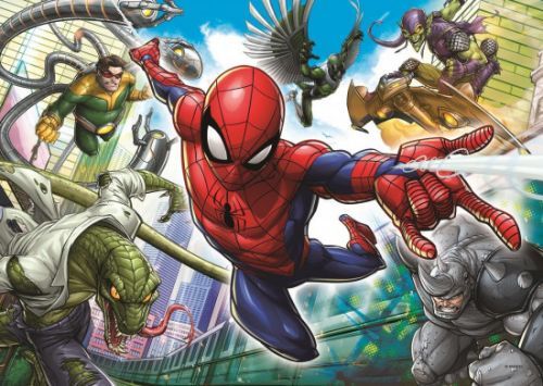 TREFL Puzzle Spiderman: Zrozen k hrdinství 200 dílků