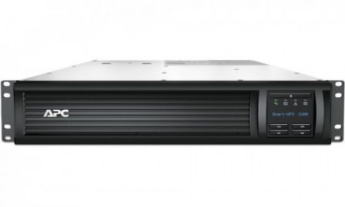 APC Smart-UPS 2200VA LCD RM 2U - černá, 1980W, hl. 68 cm + AP9631, SMT2200RMI2UNC