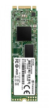 TRANSCEND MTS830S 512GB SSD disk M.2, 2280 SATA III 6Gb/s (3D TLC), 560MB/s R, 510MB/s W, TS512GMTS830S
